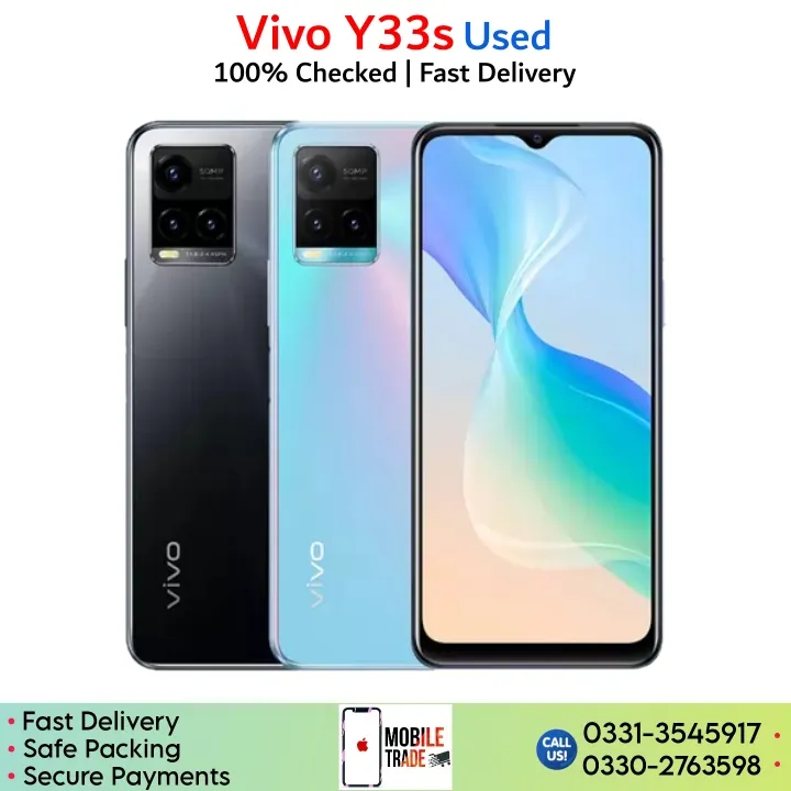 Vivo Y33s Used Mobile Price In Pakistan