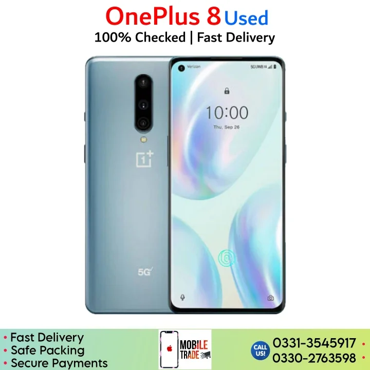 OnePlus 8 Used Price in Pakistan