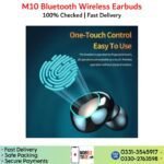 M10 Bluetooth Earbuds Price In Pakistan