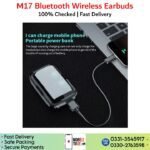 M17 Bluetooth Earbuds Price in Pakistan