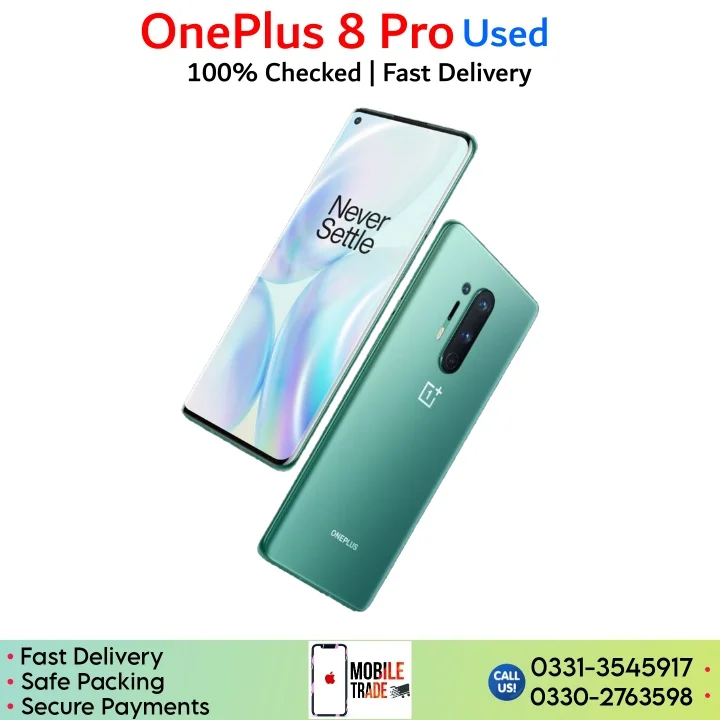 OnePlus 8 Pro Used Price in Pakistan