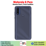 Motorola Moto G Pure Price In Pakistan