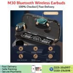 M30 Bluetooth Earbuds Price in Pakistan
