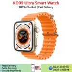 KD99 Ultra smart watch price in Pakistan