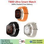 T800 Ultra smart watch price in Pakistan