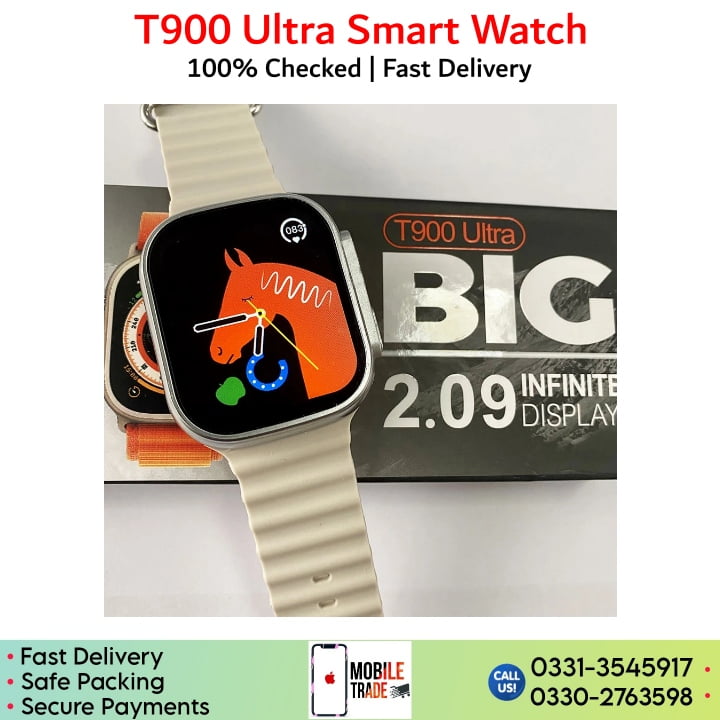 T900 Ultra Smart Watch Price In Pakistan | MobileTrade.Pk