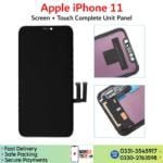 iPhone 11 LCD unit panel price in Pakistan