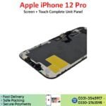 iPhone 12 Pro LCD unit panel price in Pakistan