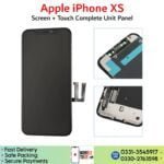 iPhone Xs LCD unit panel price in Pakistan