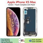 iPhone Xs LCD unit panel price in Pakistan