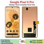 Google Pixel 6 Pro LCD unit panel price in Pakistan