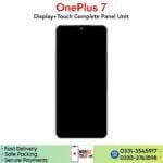 OnePlus 7 LCD unit panel price in Pakistan
