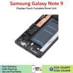 Samsung Galaxy Note 9 LCD unit panel price in Pakistan