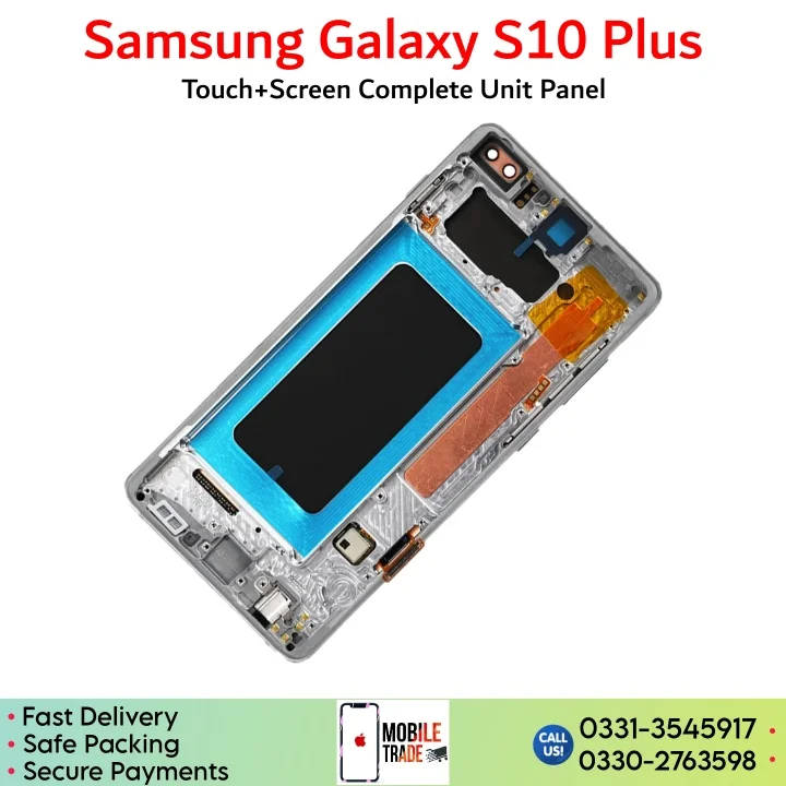 Samsung Galaxy S10 Plus LCD unit panel price in Pakistan