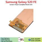 Samsung Galaxy S20 FE LCD unit panel price in Pakistan