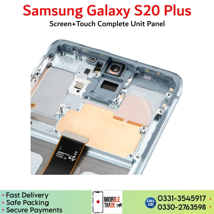 Samsung Galaxy S20 Plus LCD unit panel price in Pakistan