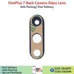 OnePlus 7 back Camera Glass Lens Price In Pakistan