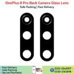 OnePlus 8 Pro back Camera Glass Lens Price In Pakistan