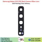 Samsung Galaxy S10 5G back Glass Price In Pakistan