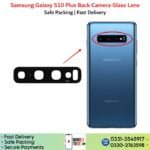 Samsung Galaxy S10 Plus back Glass Price In Pakistan