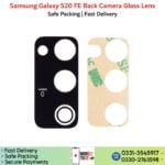 Samsung Galaxy S20 back camera Glass Lens Price In Pakistan