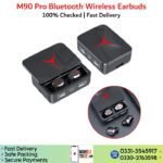 M90 Pro Bluetooth Earbuds Price in Pakistan