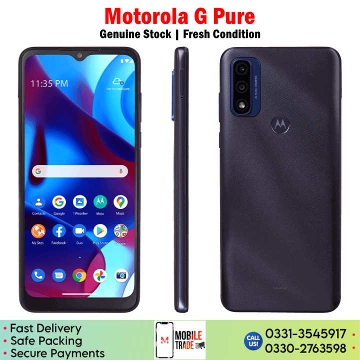 Motorola Moto G Pure Price In Pakistan