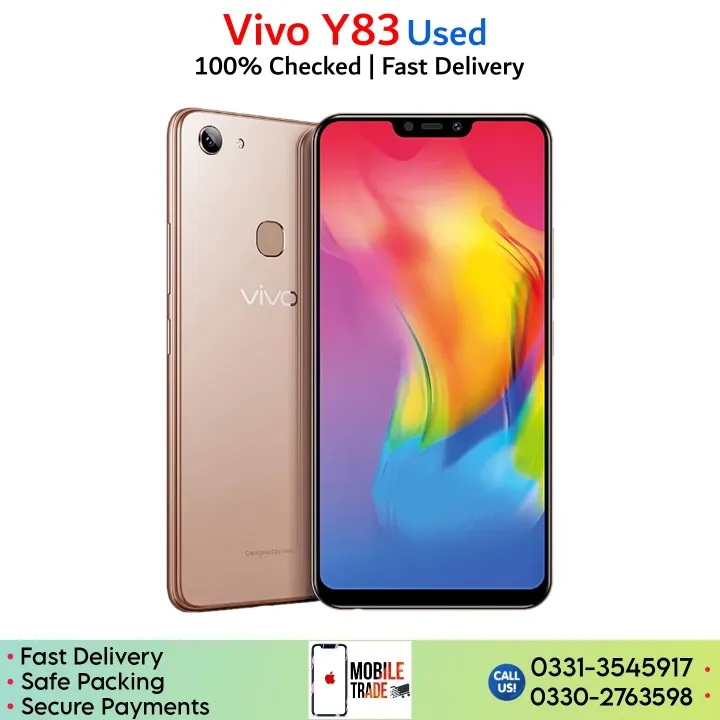 Vivo Y83 Used Price in Pakistan