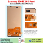 Samsung Galaxy S20 FE LCD Panel Price.