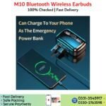 M10 Bluetooth Earbuds Price In Pakistan