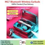 M17 Bluetooth Earbuds Price in Pakistan