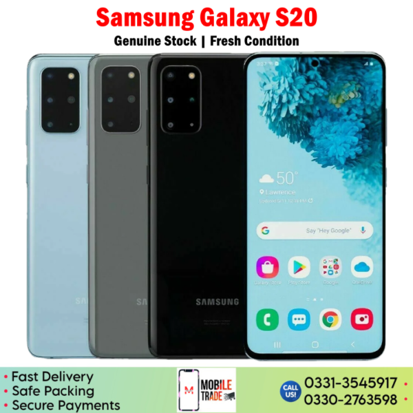 Samsung Galaxy S20 Price In Pakistan
