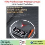 M90 Pro Bluetooth Earbuds Price in Pakistan