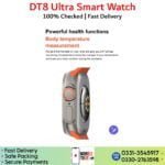 DT8 Ultra Bluetooth Smart Watch