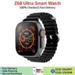 Z68 Ultra smart watch price in Pakistan