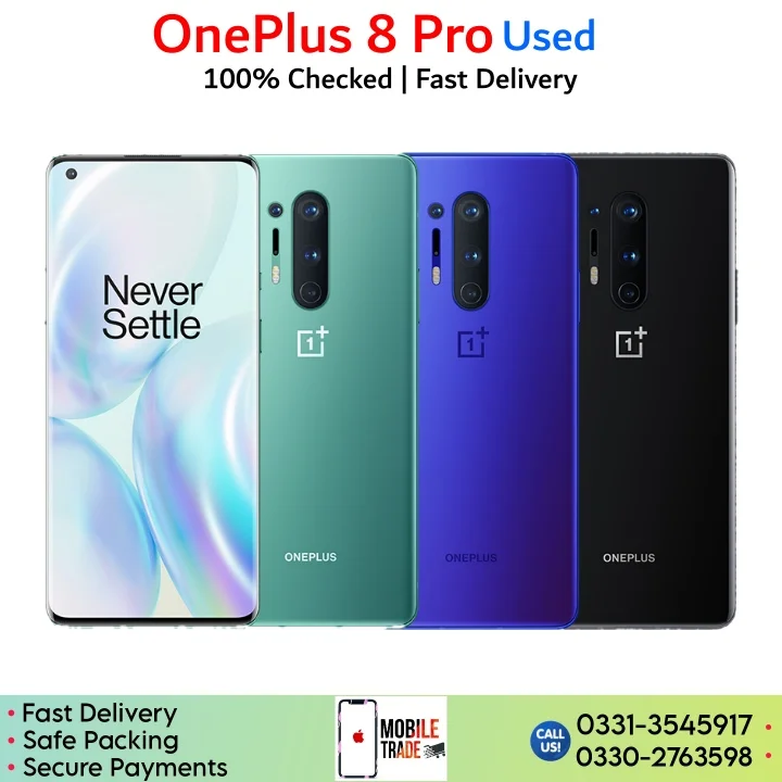 OnePlus 8 Pro Used Price in Pakistan