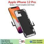 iPhone 12 Pro LCD unit panel price in Pakistan