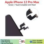 iPhone 12 Pro Max LCD unit panel price in Pakistan