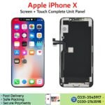 iPhone X LCD unit panel price in Pakistan