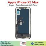 iPhone Xs LCD unit panel price in Pakistan