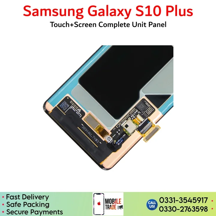 Samsung Galaxy S10 Plus LCD unit panel price in Pakistan