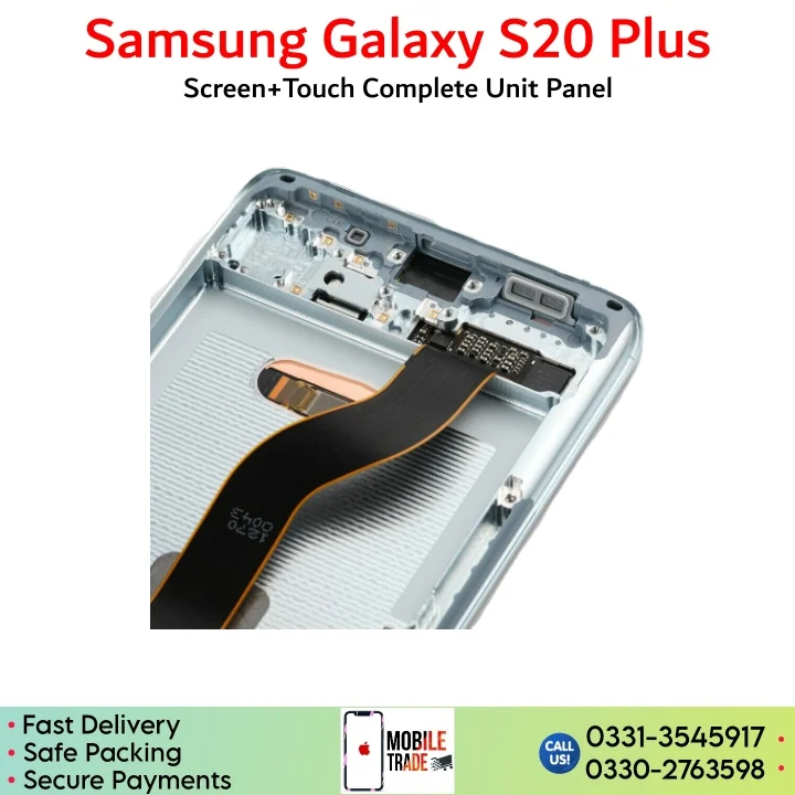 Samsung Galaxy S20 Plus LCD unit panel price in Pakistan