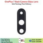 OnePlus 7 back Camera Glass Lens Price In Pakistan