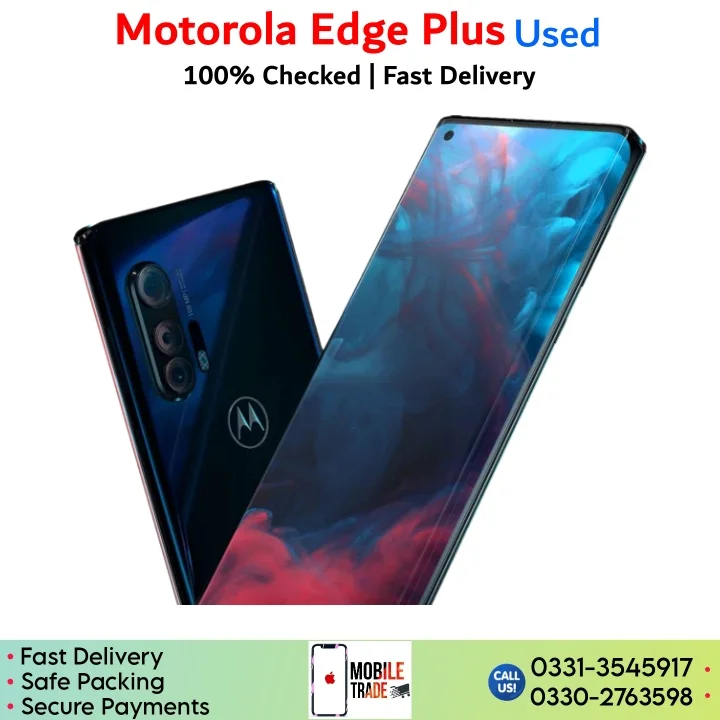 Motorola Edge Plus 2020 Used price in Pakistan