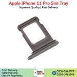 iPhone 11 Pro Sim Tray, Sim Card Slot Price in Pakistan