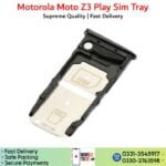 Motorola Moto Z3 Play Sim Tray, Sim Card Slot Price in Pakistan
