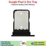 Google Pixel 4 Sim Tray, Sim Card Slot Price in Pakistan