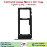 Samsung Galaxy Note 9 Sim Tray, Sim Card Slot Price in Pakistan