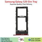 Samsung Galaxy S20 Sim Tray, Sim Card Slot Price in Pakistan