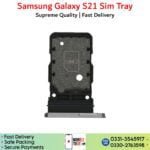 Samsung Galaxy S21 Sim Tray, Sim Card Slot Price in Pakistan.